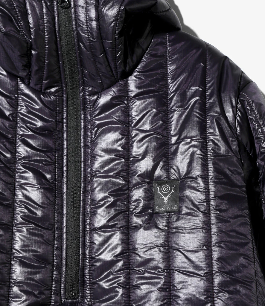 South2 West8 /  Quilted Pullover Parka - Nylon Ripstop