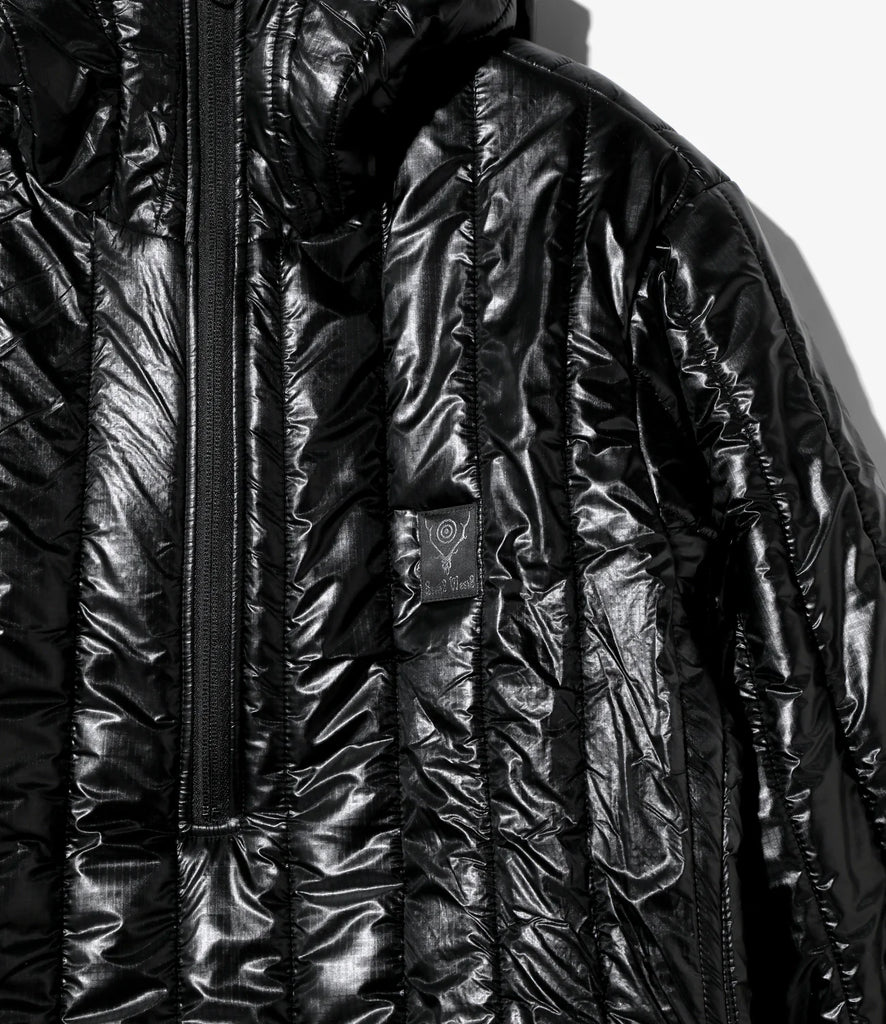 South2 West8 /  Quilted Pullover Parka - Nylon Ripstop