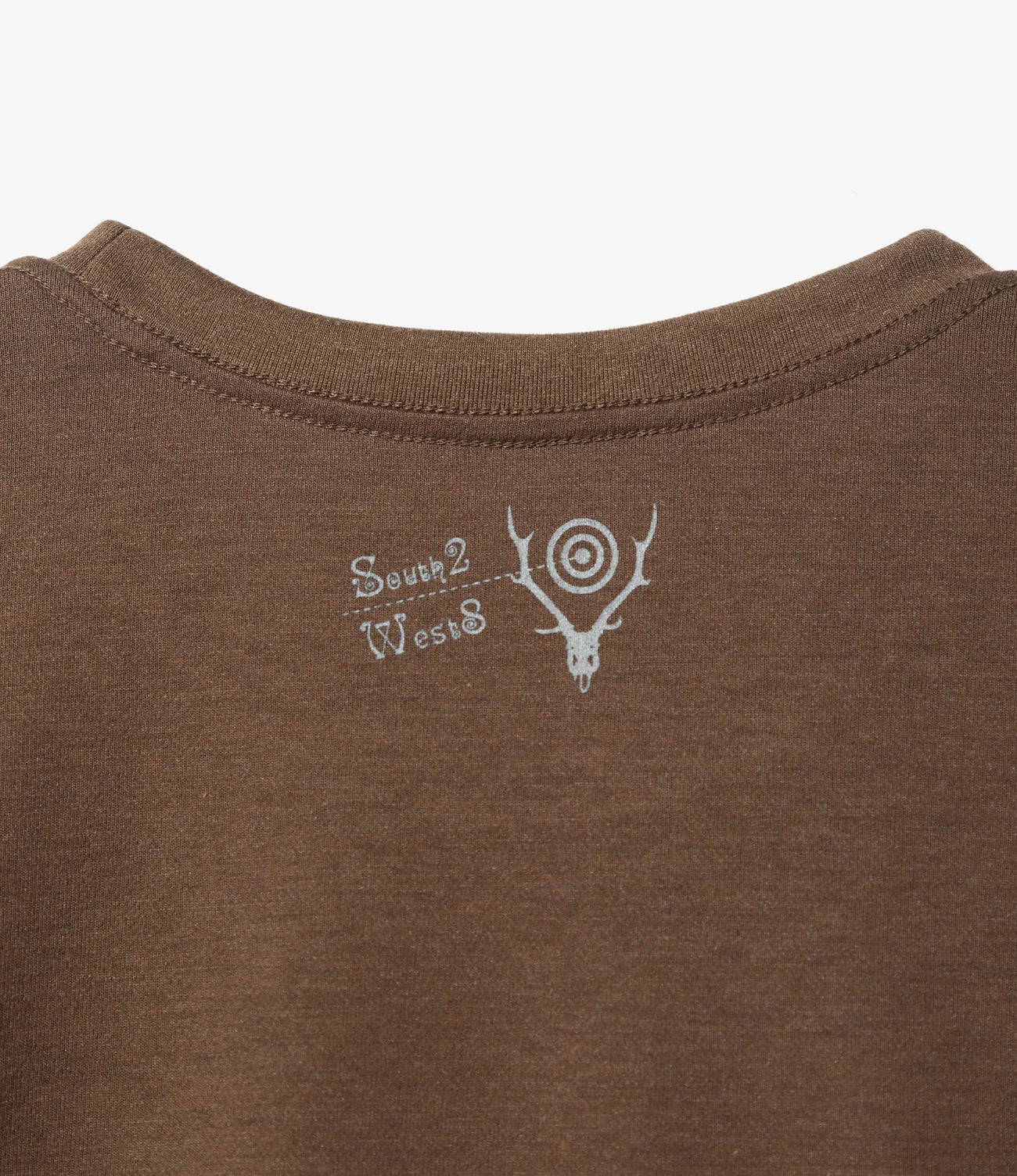 L/S Crew Neck Tee - Skull&Target｜South2 West8（サウス2 ウエスト8）｜OUTDOOR 201 | THE  GROUND depot. ONLINESTORE