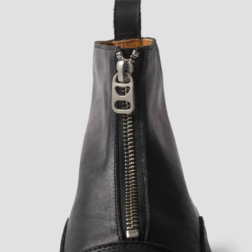 PULL TAB ZIP BOOTS vibram tank sole