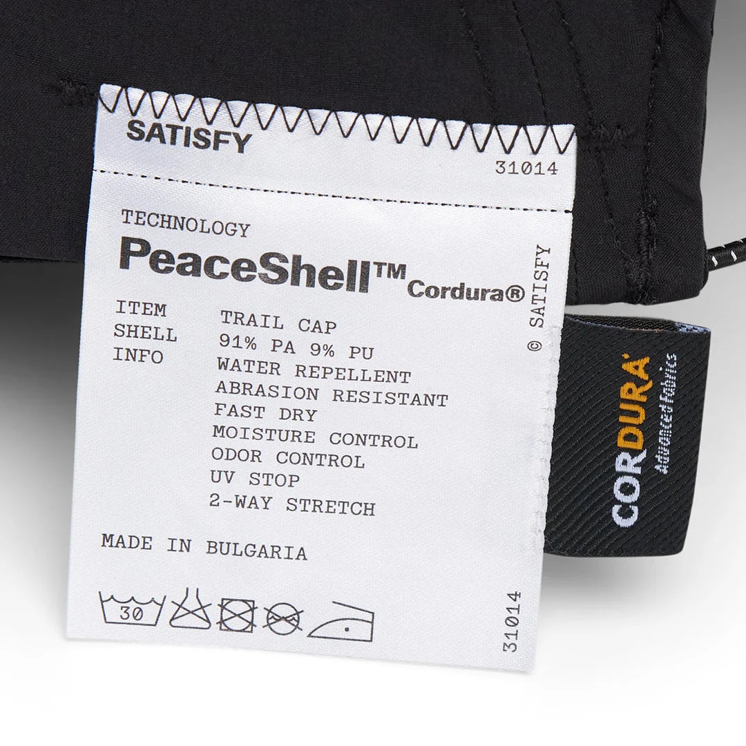 PeaceShell Cordura Trail Cap