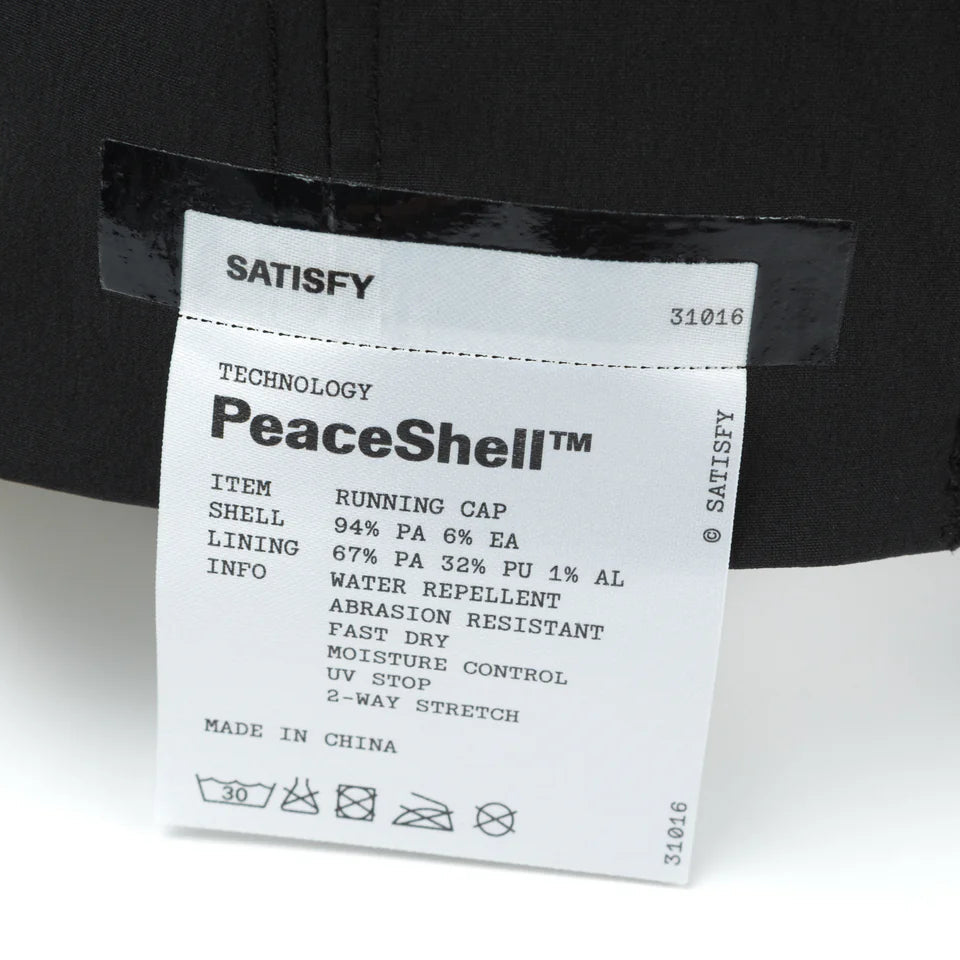 PeaceShell Running Cap "Running Cult Menber"