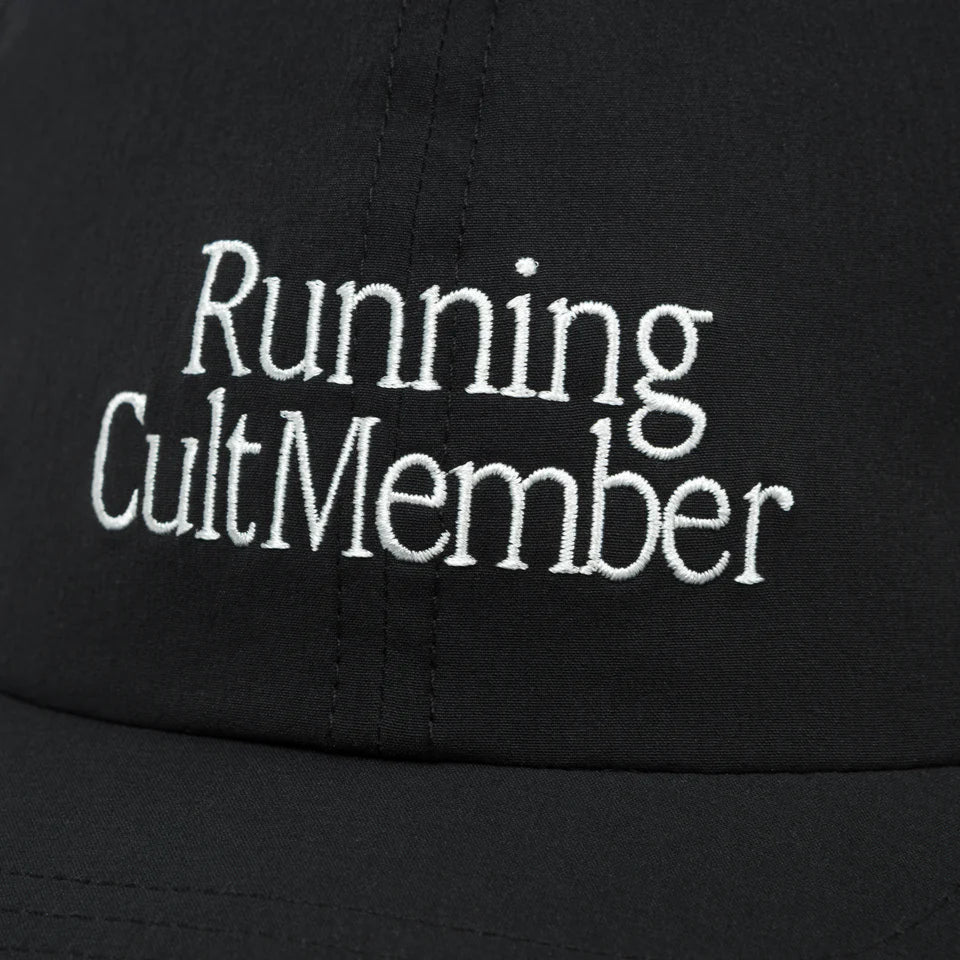 PeaceShell Running Cap "Running Cult Menber"