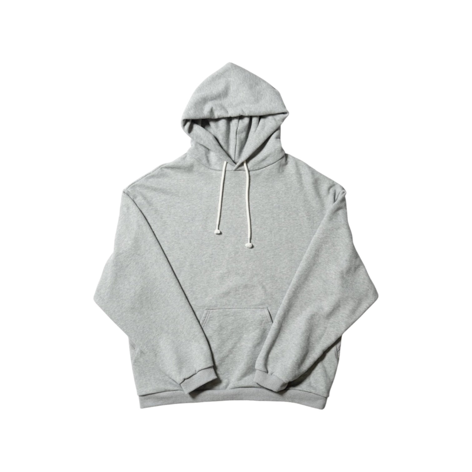 RESEARCHED PULLOVER PARKA / COTTON SWEAT [2 COLORS]
