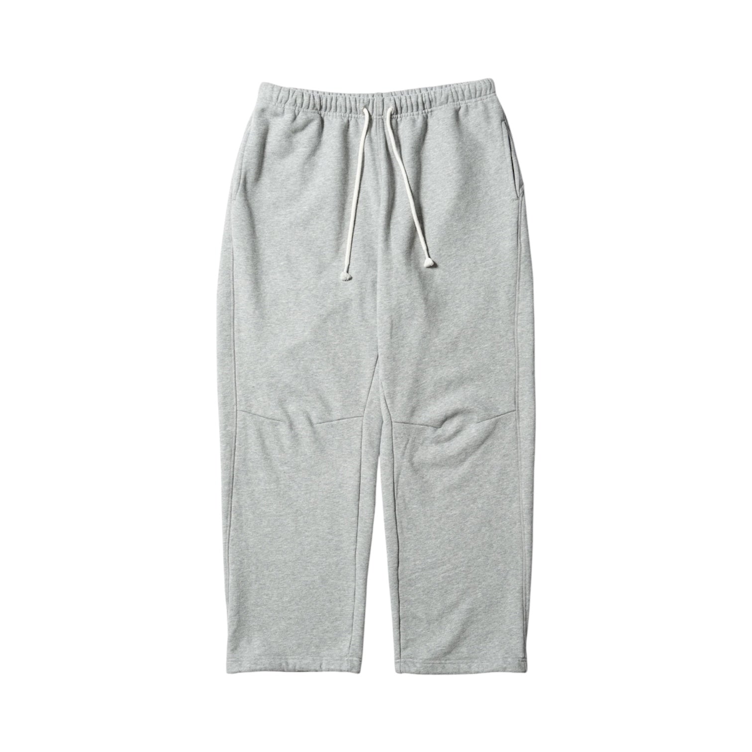 RESEARCHED EASY PANTS / COTTON SWEAT [2 COLORS]