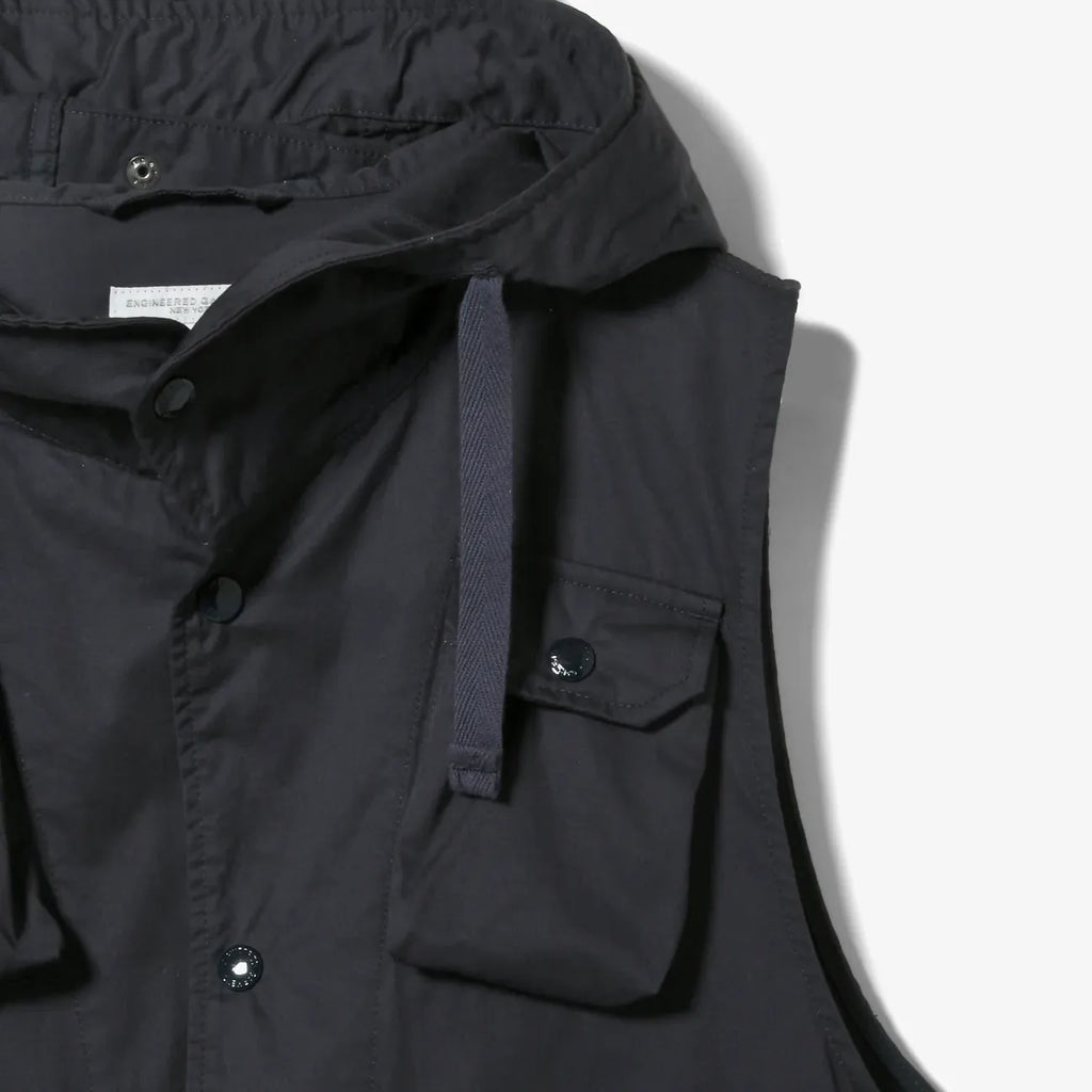 Field Vest - High Count Twill