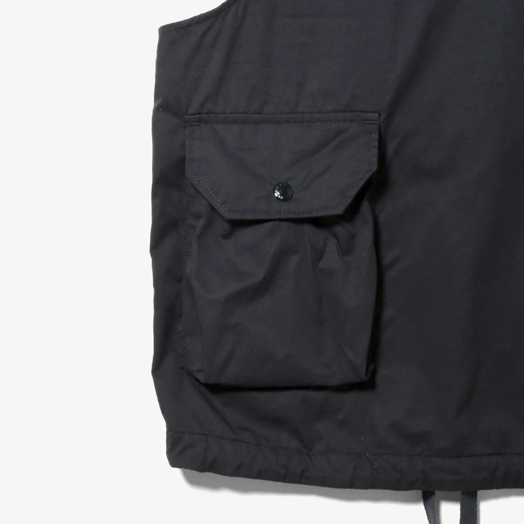 Field Vest - High Count Twill