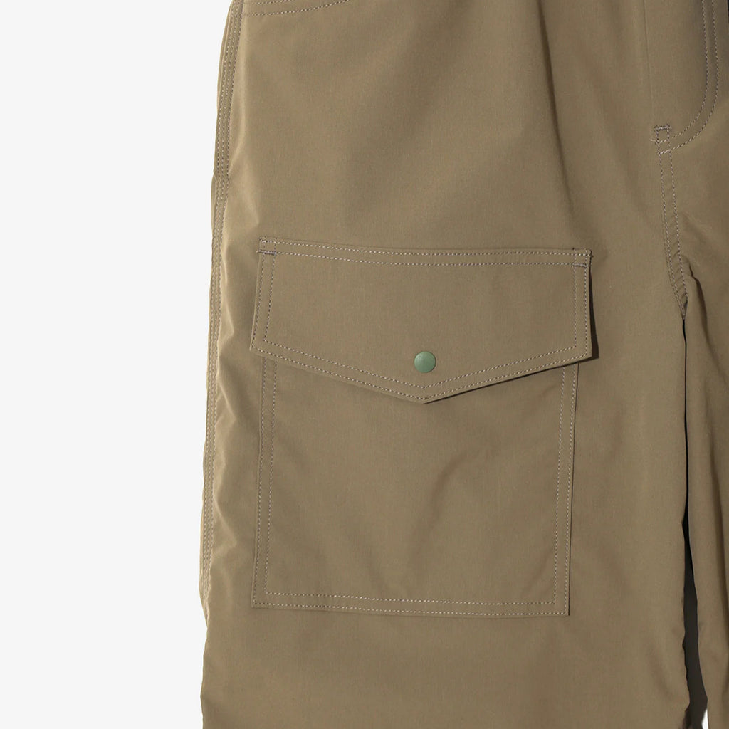 Belted Utility Pant - Poly Double Cloth [2 COLORS]