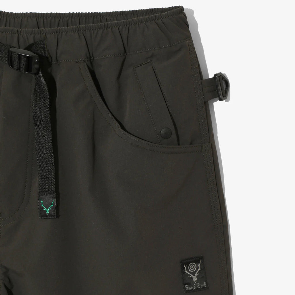 Belted Utility Pant - Poly Double Cloth [2 COLORS]