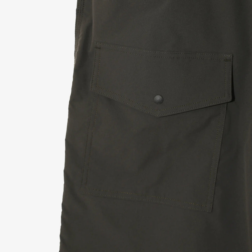 Belted Utility Pant - Poly Double Cloth [2 COLORS]