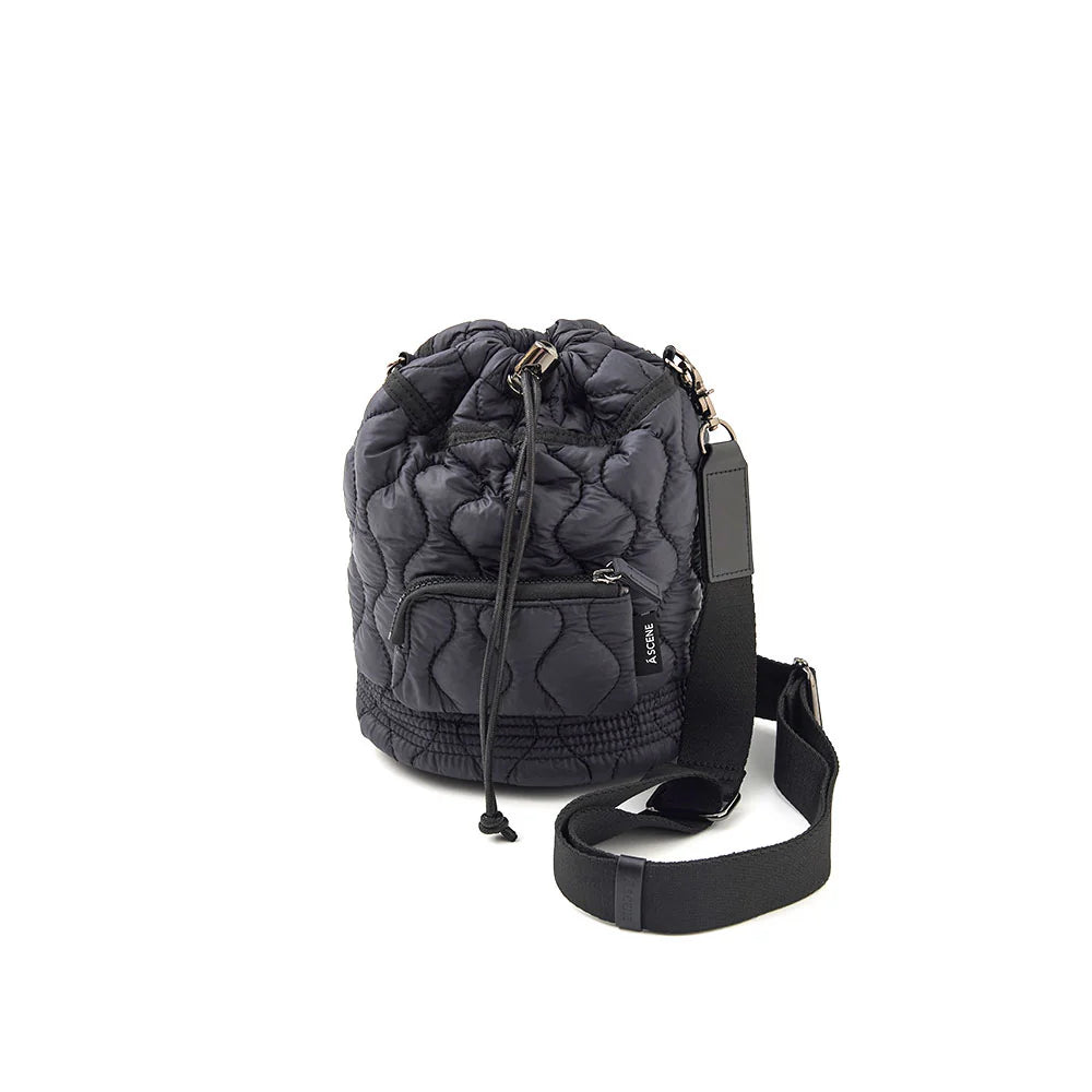 Kinchaku shoulder -Quilt- [4 COLORS]