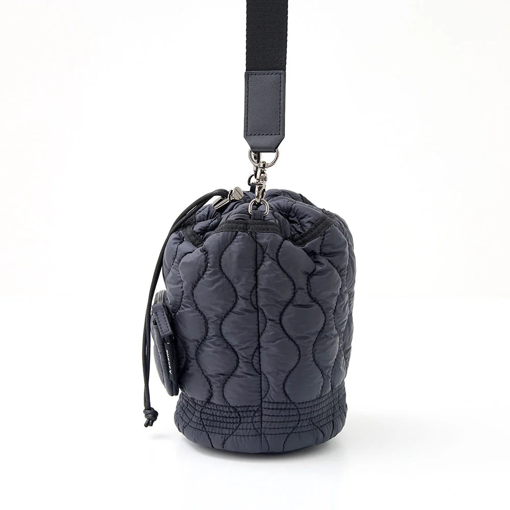 Kinchaku shoulder -Quilt- [4 COLORS]