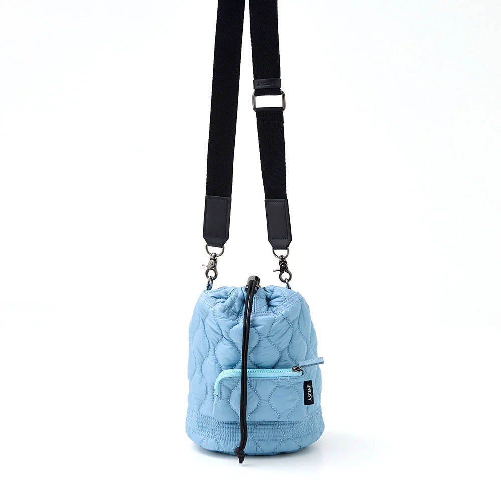 Kinchaku shoulder -Quilt- [4 COLORS]