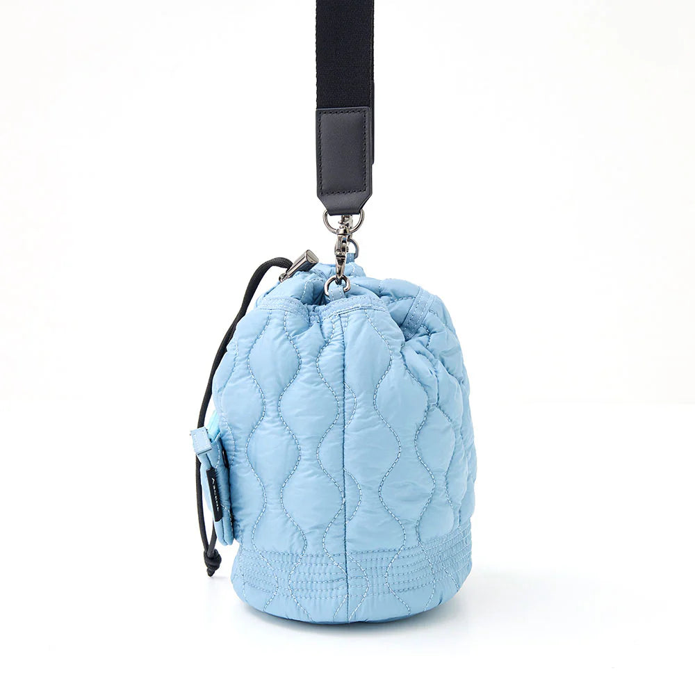 Kinchaku shoulder -Quilt- [4 COLORS]