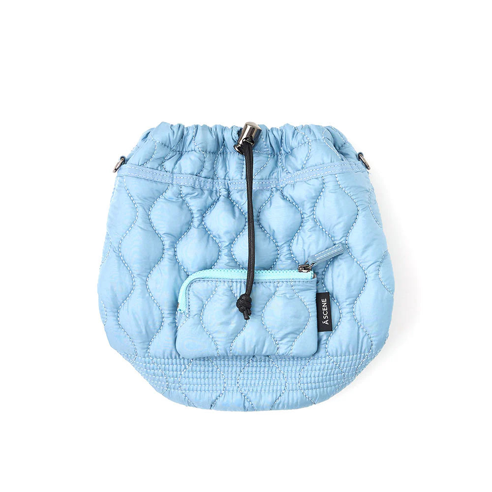 Kinchaku shoulder -Quilt- [4 COLORS]