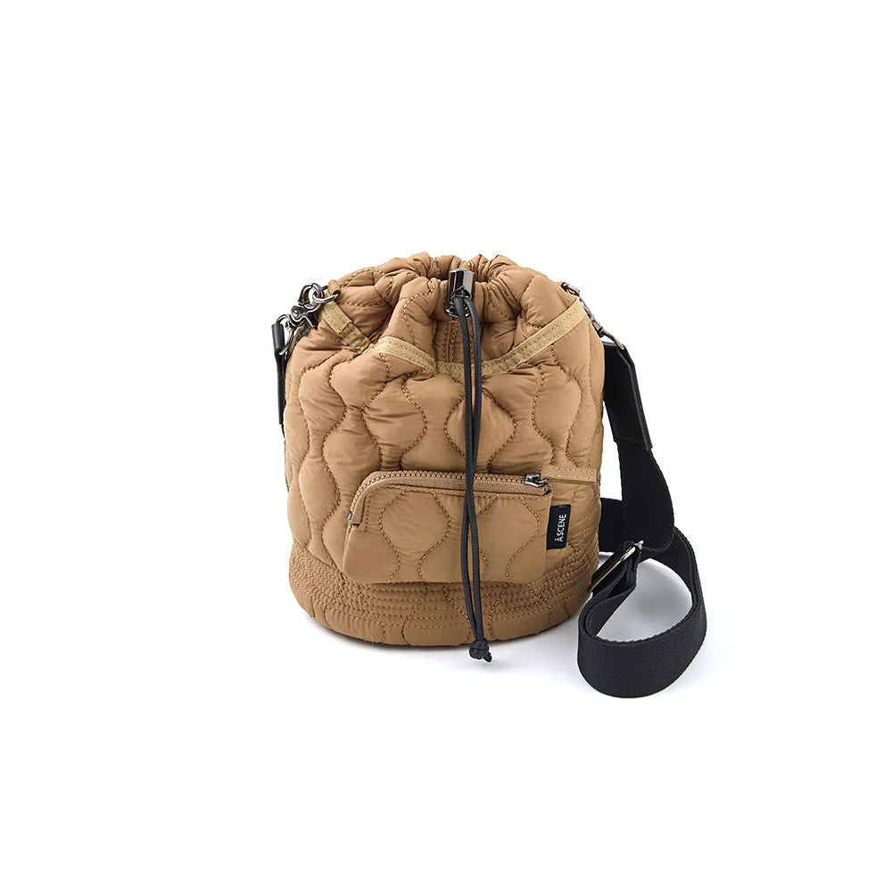 Kinchaku shoulder -Quilt- [4 COLORS]