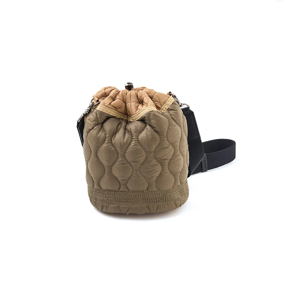 Kinchaku shoulder -Quilt- [4 COLORS]