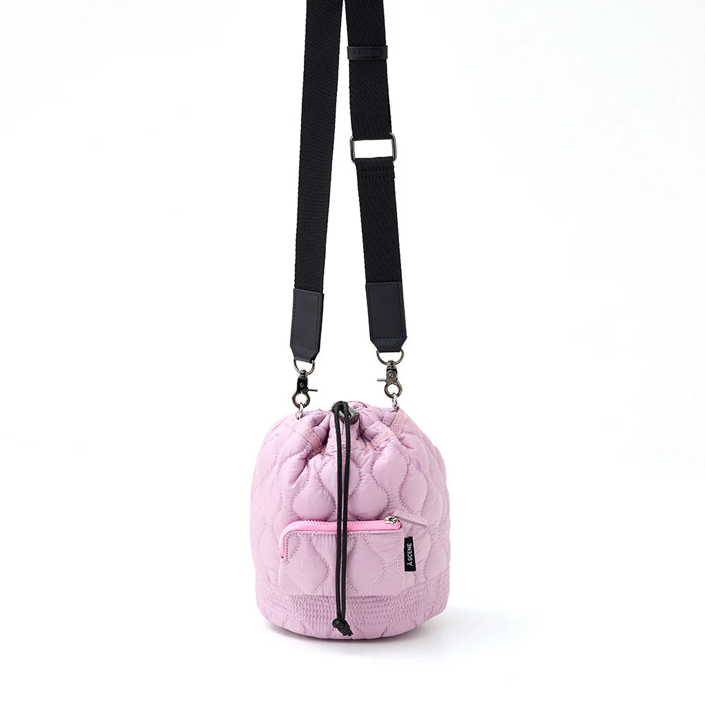 Kinchaku shoulder -Quilt- [4 COLORS]