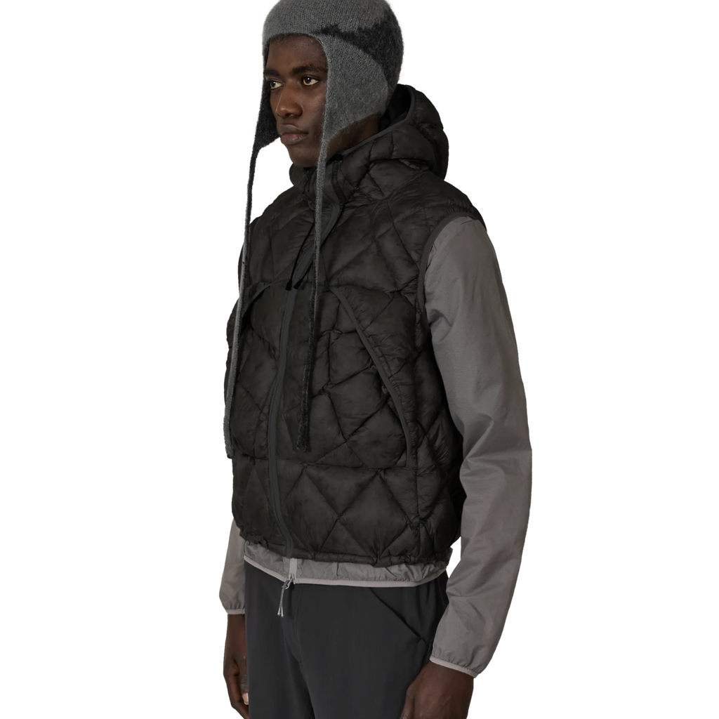 NUNA 800 Fill Power Hooded Down Vest [2 COLORS]