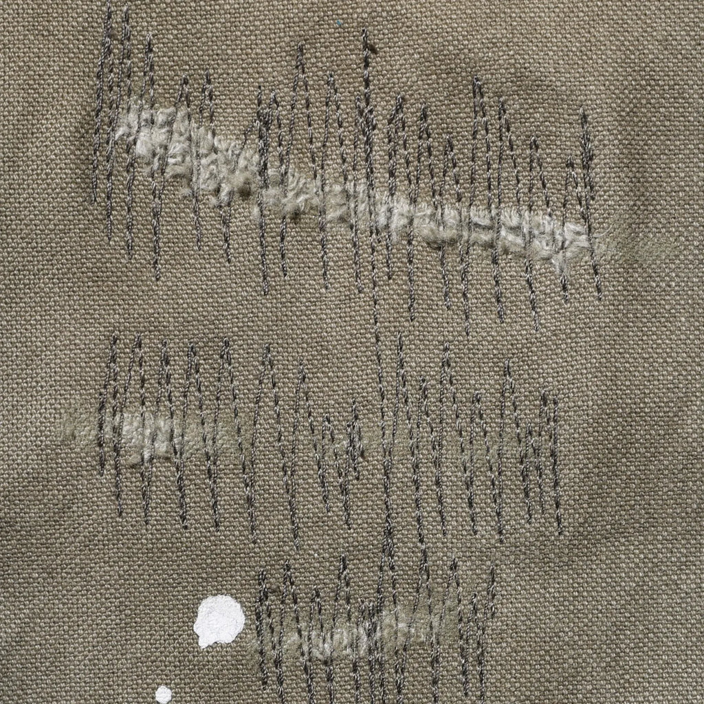 REPAIRED CANVAS WORK PANTS