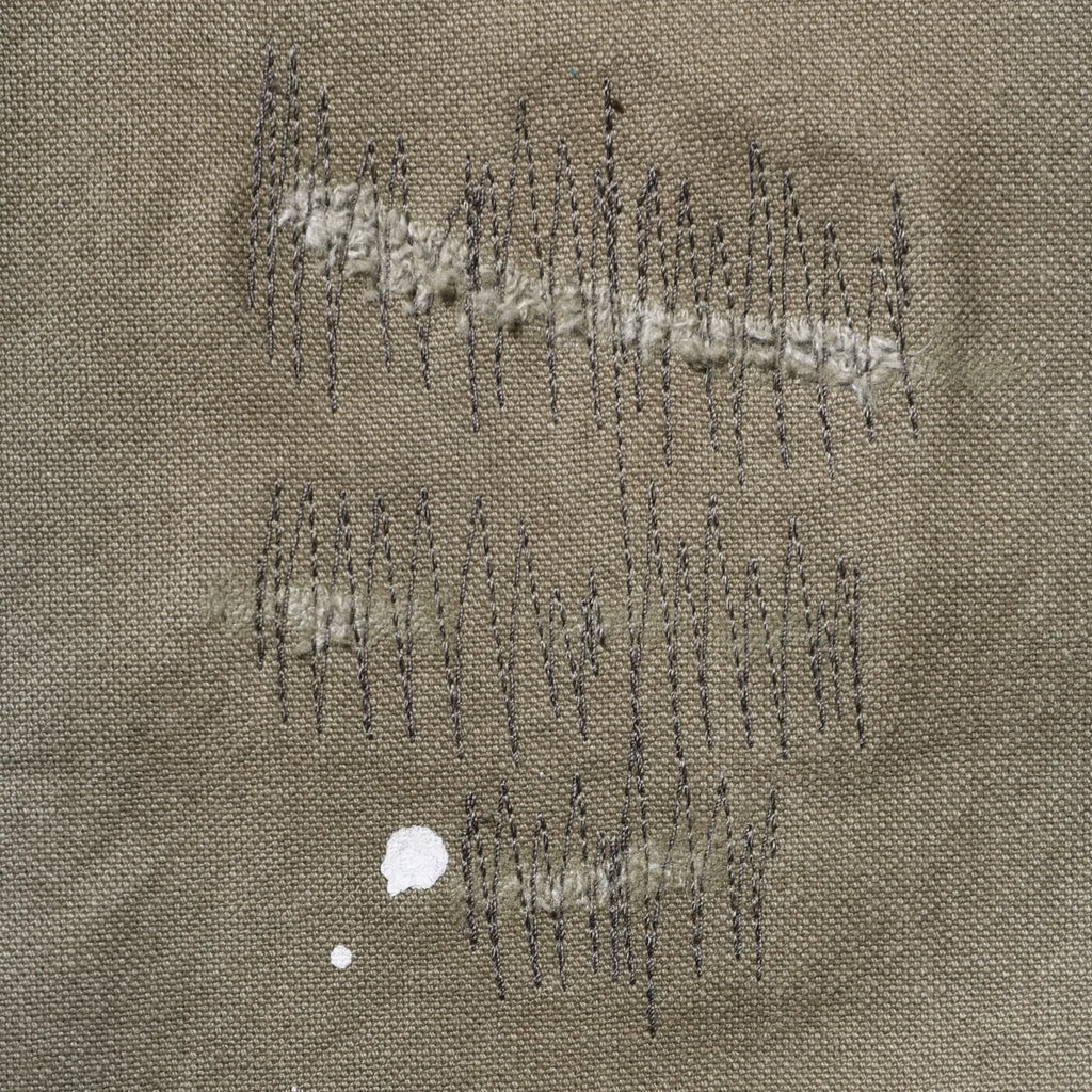 REPAIRED CANVAS WORK PANTS