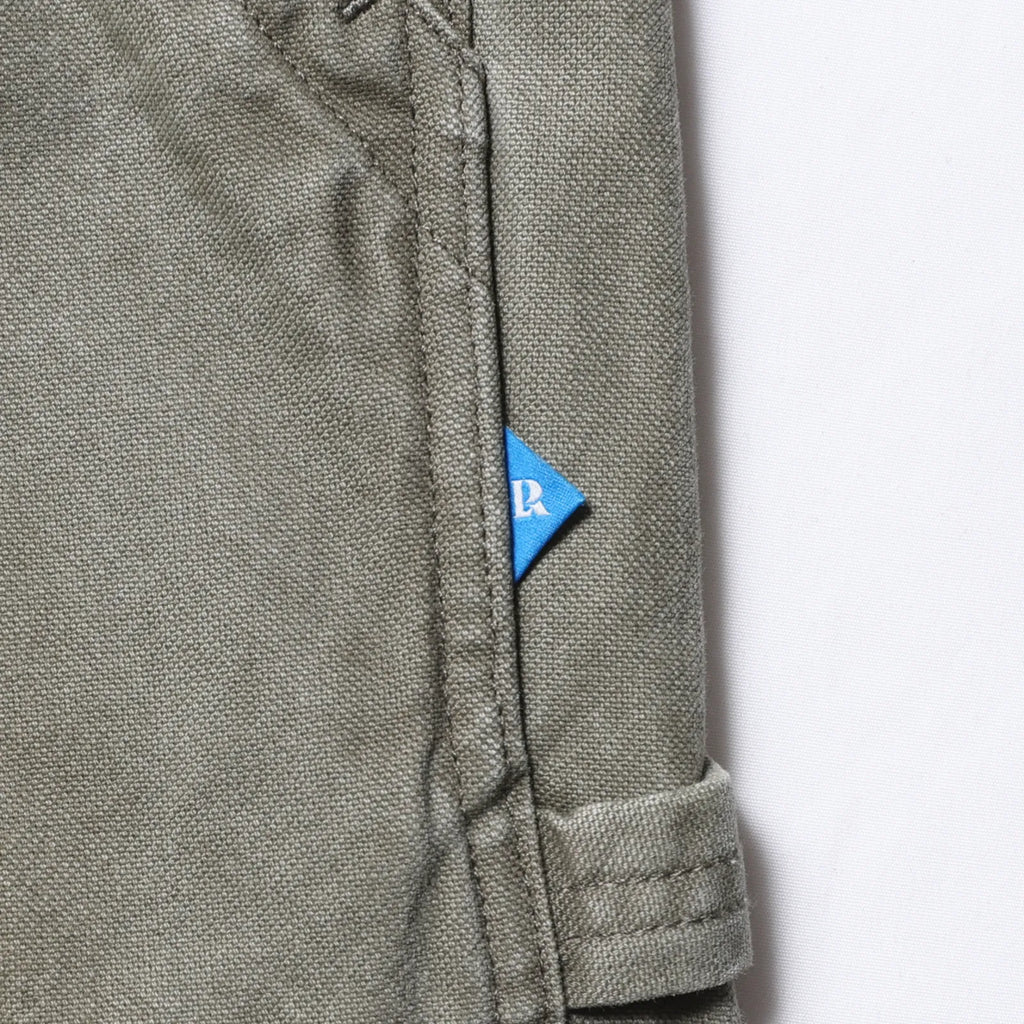 REPAIRED CANVAS WORK PANTS