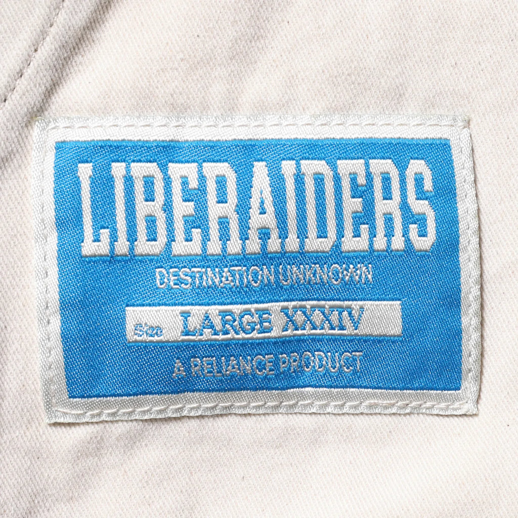 REPAIRED CANVAS WORK PANTS