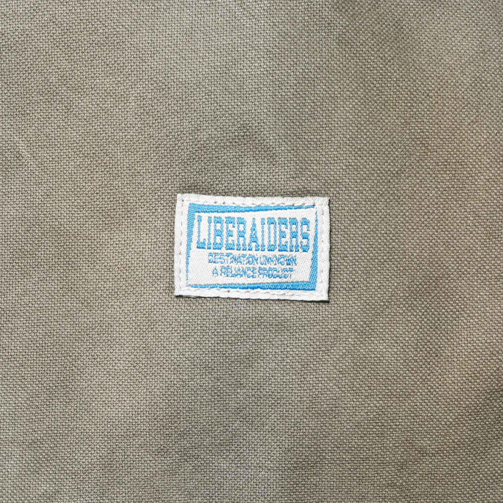 REPAIRED CANVAS WORK PANTS