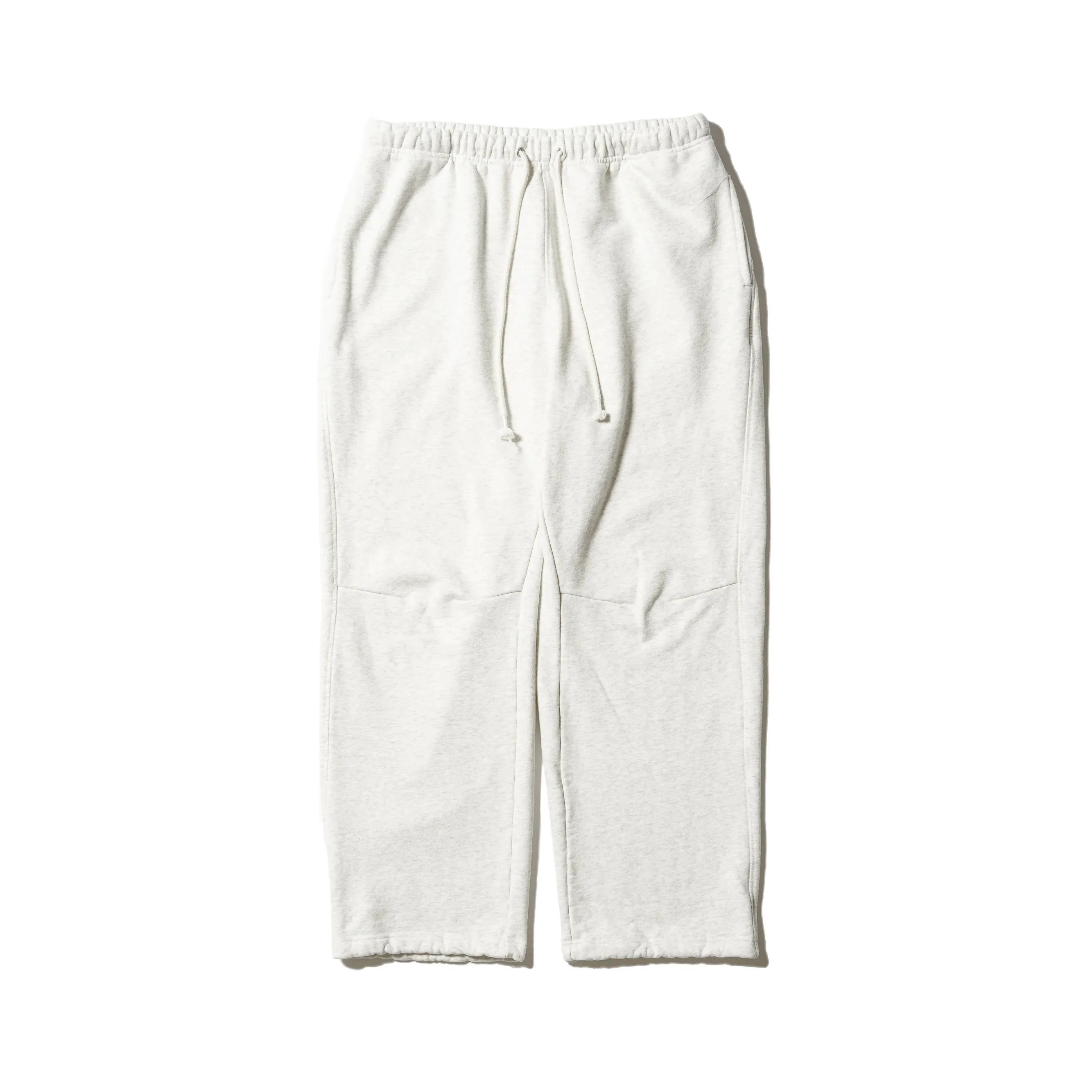 RESEARCHED EASY PANTS / COTTON SWEAT [2 COLORS]