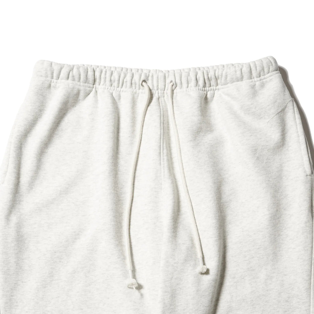 RESEARCHED EASY PANTS / COTTON SWEAT [2 COLORS]