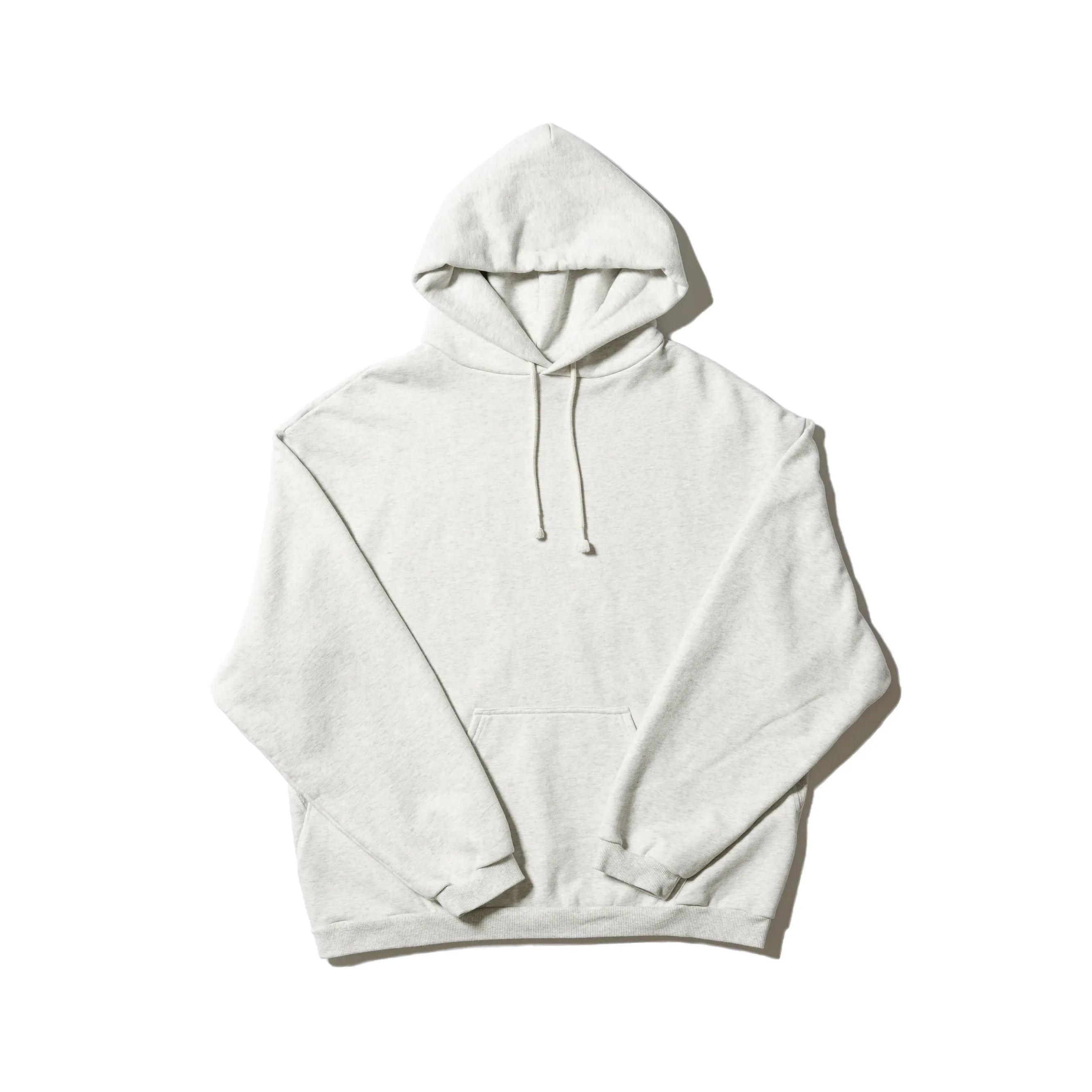 RESEARCHED PULLOVER PARKA / COTTON SWEAT [2 COLORS]