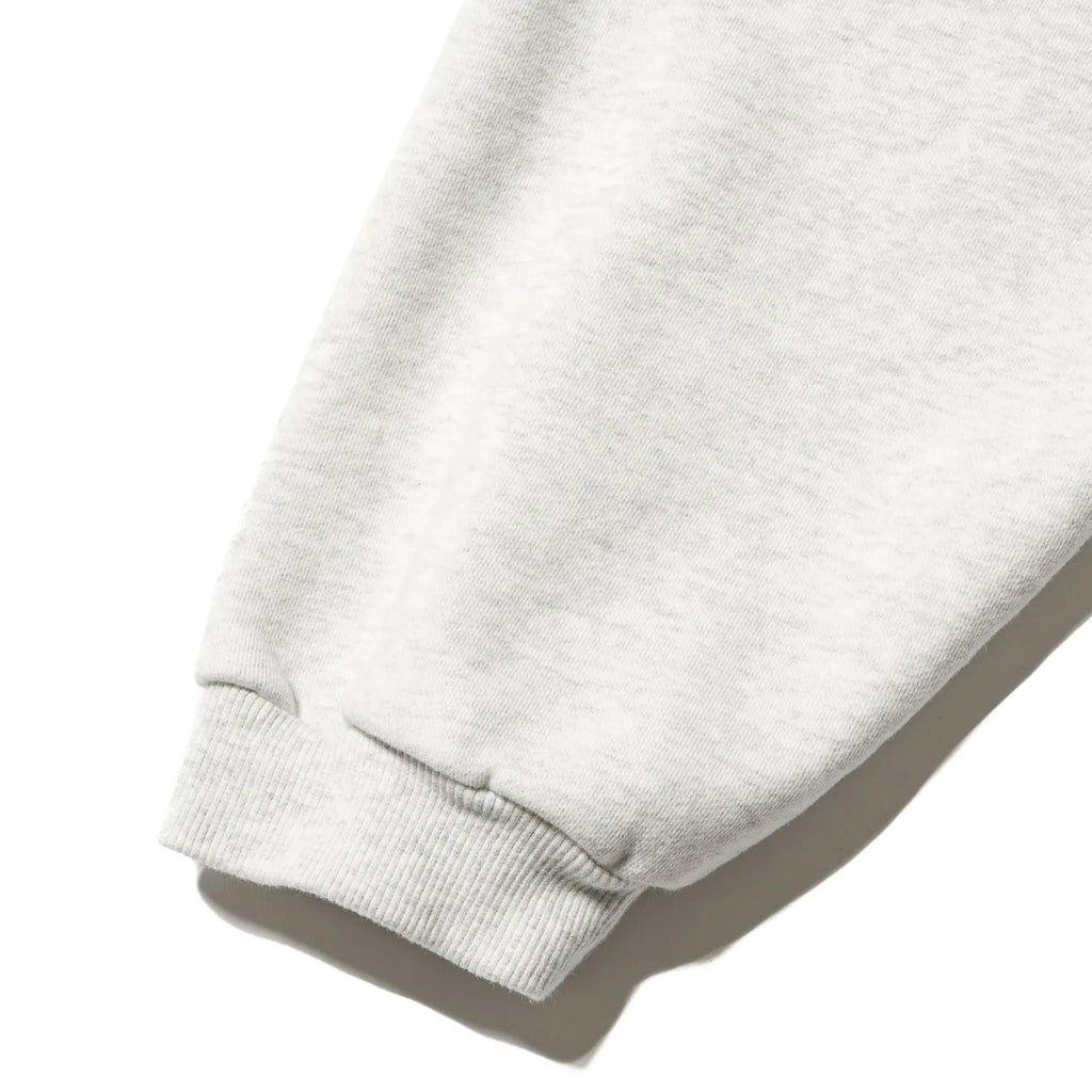 RESEARCHED PULLOVER PARKA / COTTON SWEAT [2 COLORS]