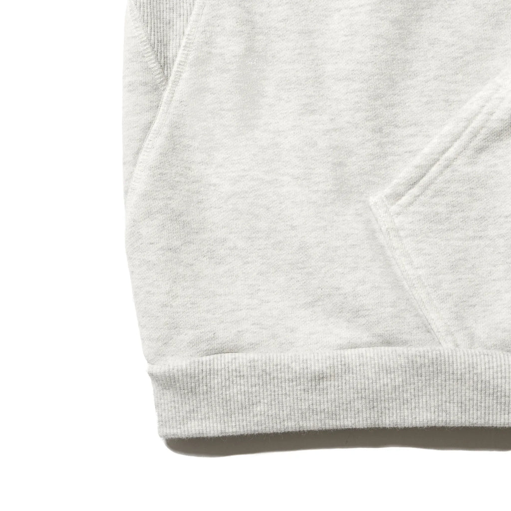 RESEARCHED PULLOVER PARKA / COTTON SWEAT [2 COLORS]