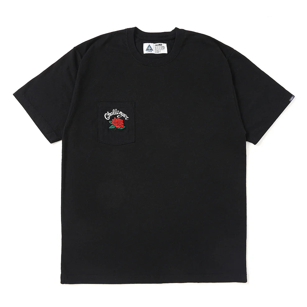 ROSE PKT TEE [2 COLORS]