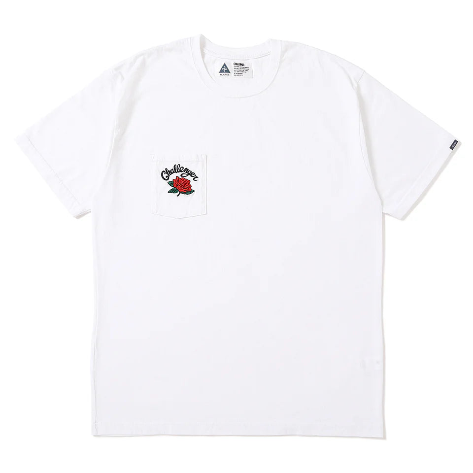 ROSE PKT TEE [2 COLORS]