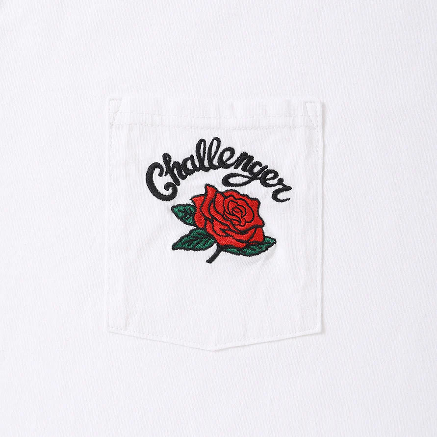 ROSE PKT TEE [2 COLORS]