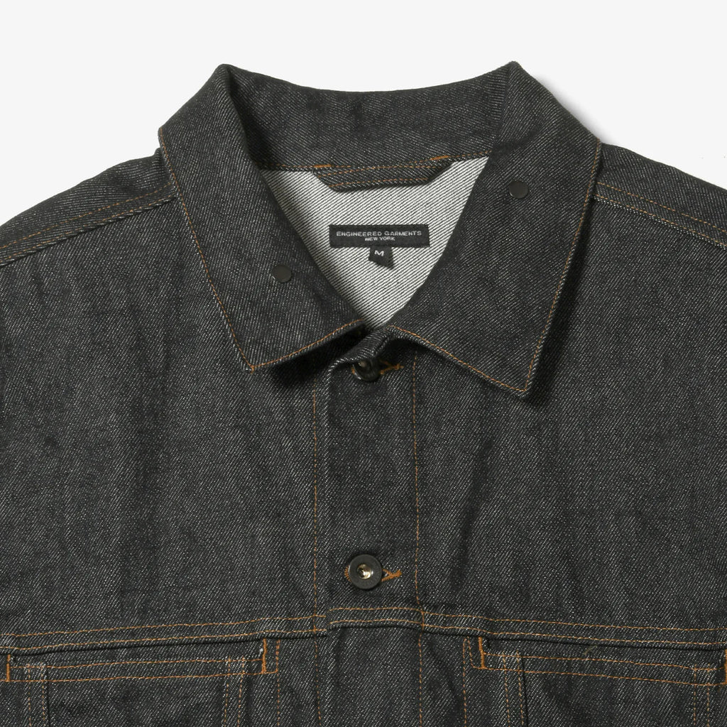 Type 5 Jean Jacket - 14oz Cone Denim