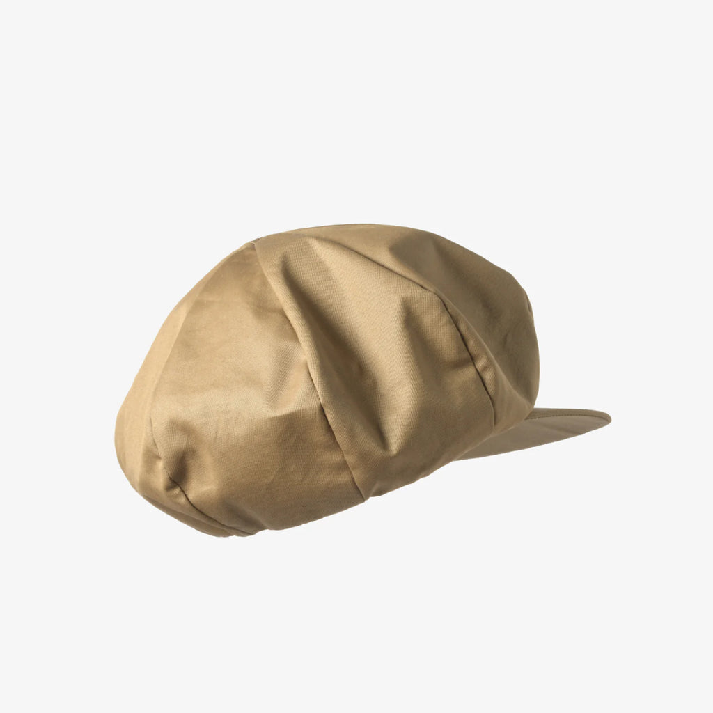 Newsboy Cap - Coated Nyco Twill