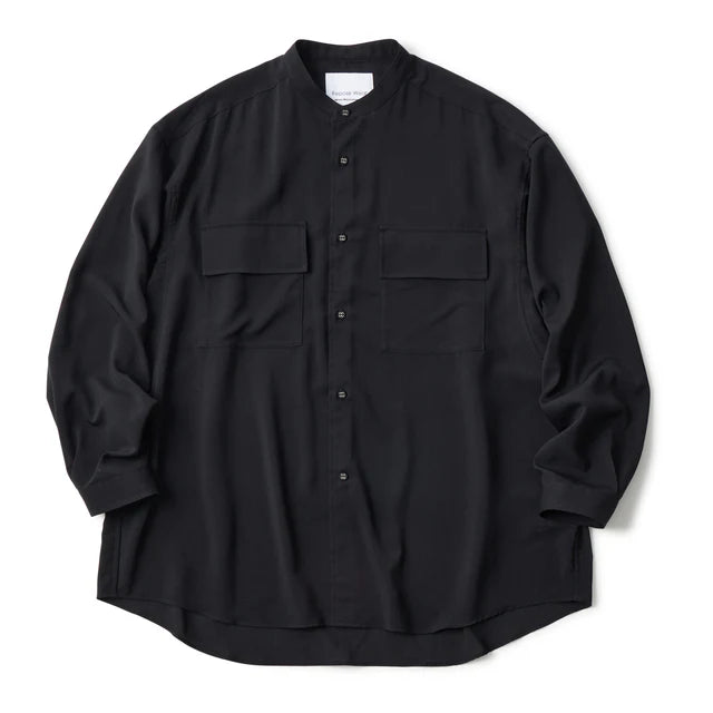 WIDE GUSSET SLEEVE BAND COLLAR