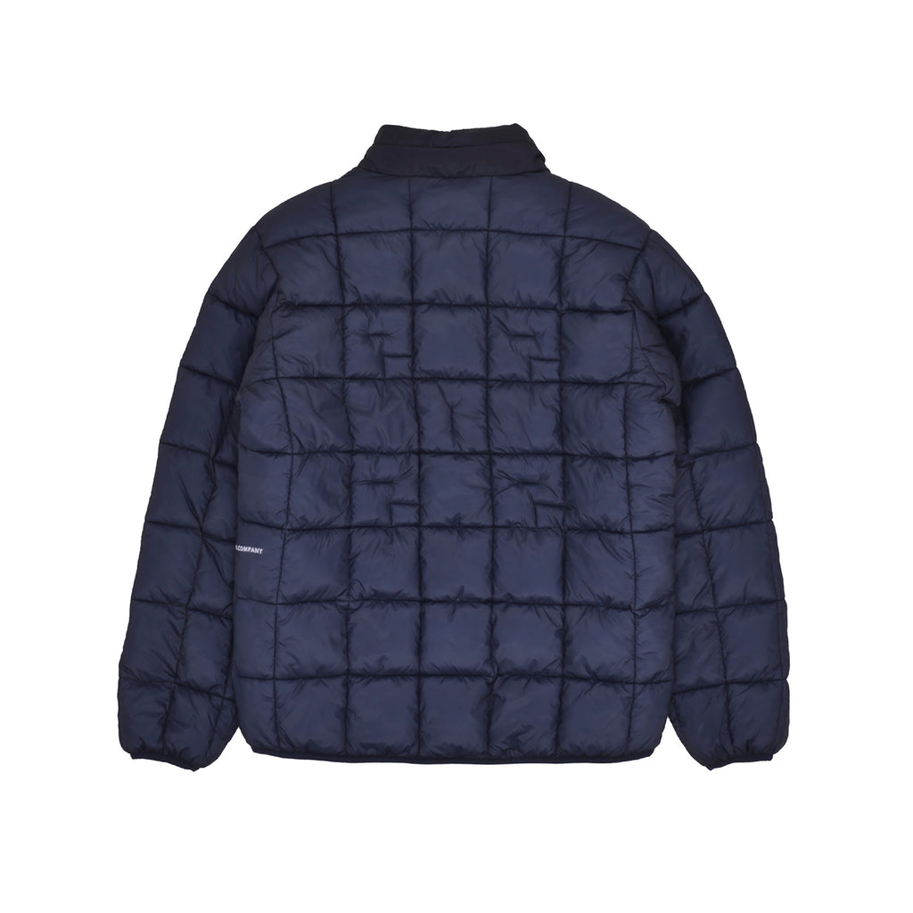 quilted reversible puffer jacket [2 COLORS]