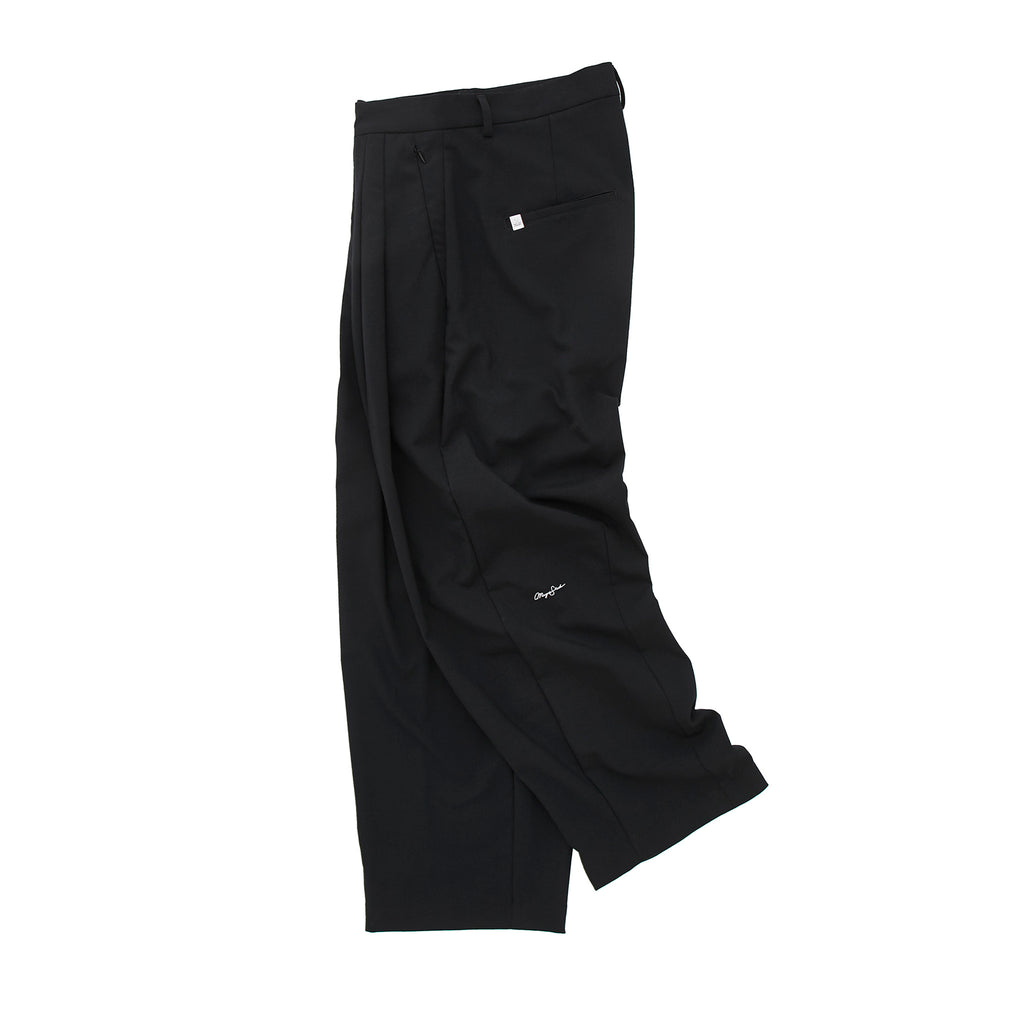 2 Tuck Wide Trousers [2 COLORS]