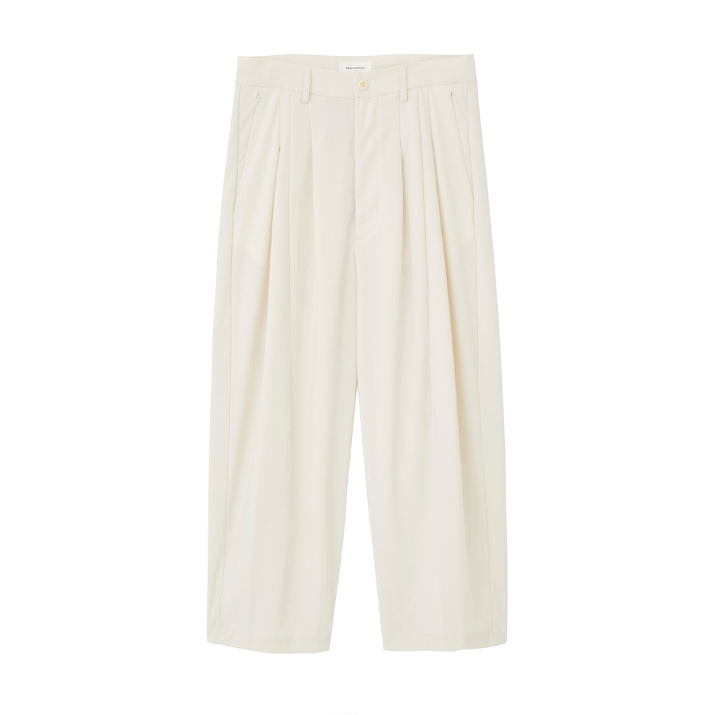 2 Tuck Wide Trousers [2 COLORS]