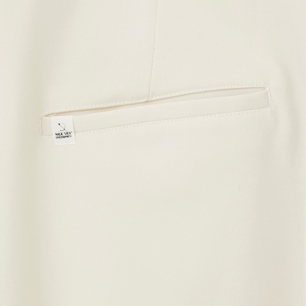 2 Tuck Wide Trousers [2 COLORS]