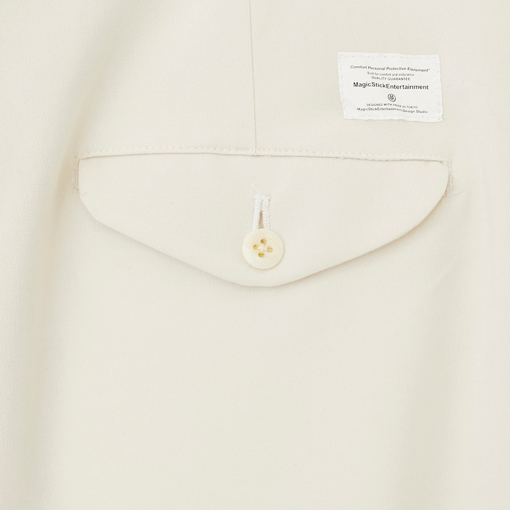 2 Tuck Wide Trousers [2 COLORS]