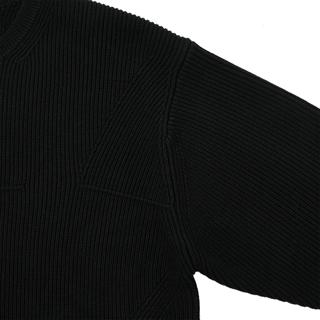3D MOTO Rib Crew Knit [3 COLORS]