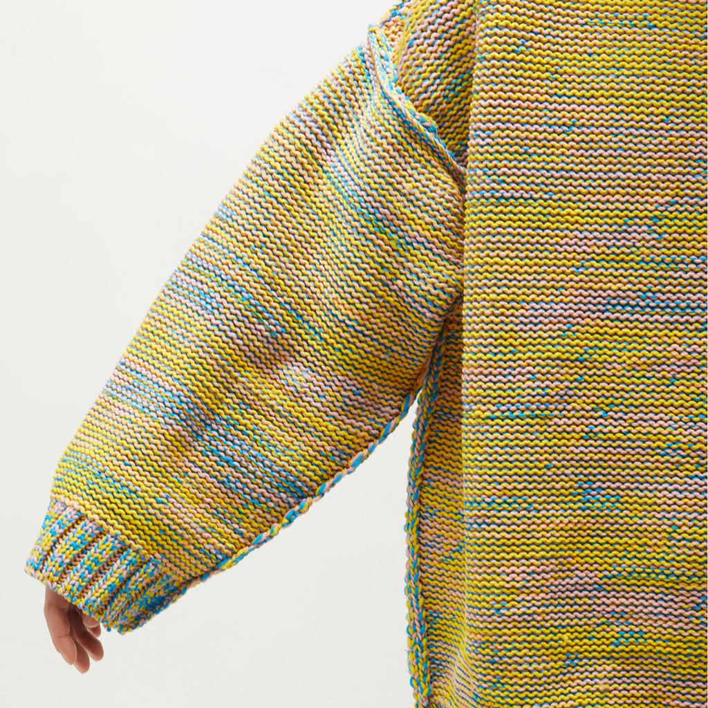[2232-KT09-053] CREWNECK KNIT [2 COLORS]