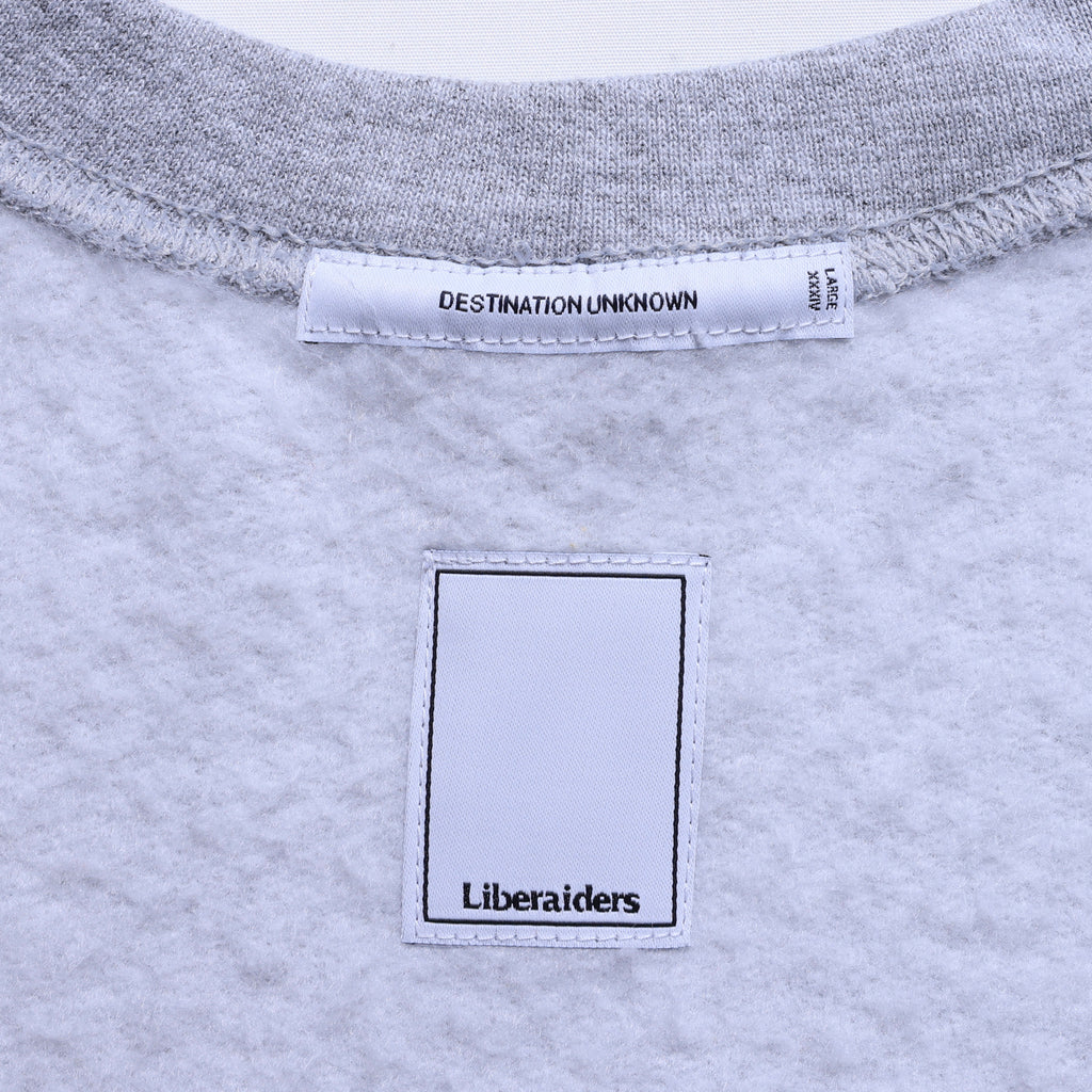 LR SLEEVE LOGO VINTAGE CREWNECK [3 COLORS]