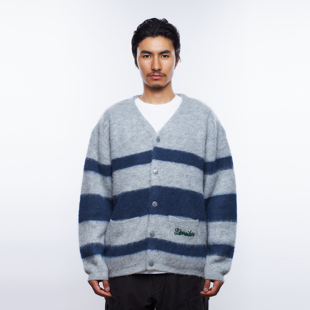 SHAGGY CARDIGAN