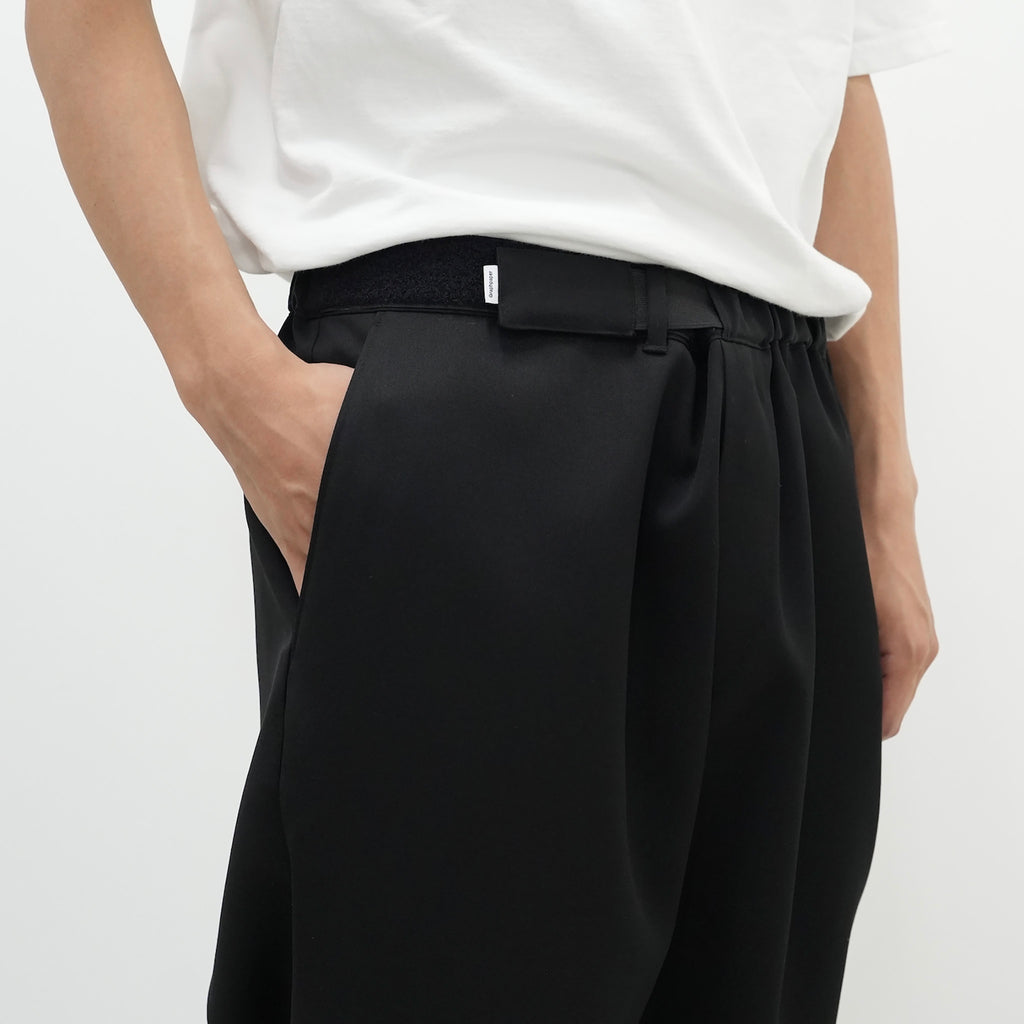 Scale Off Wool Chef Pants [2 COLORS]