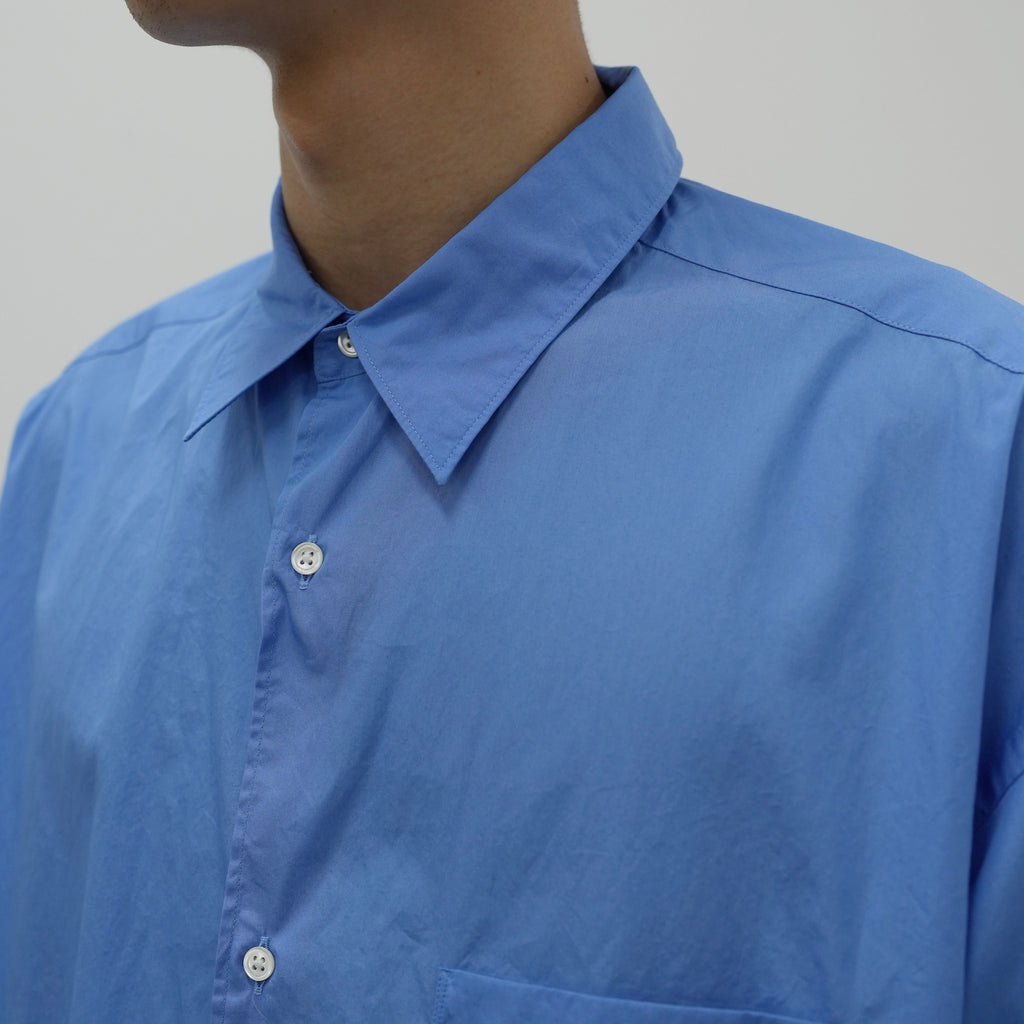 Broad L/S Oversized Regular Collar Shirt [3 COLORS]